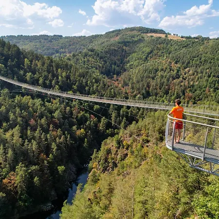 Kompleks wypoczynkowy Vvf Haute Loire Haute Ardeche 3*